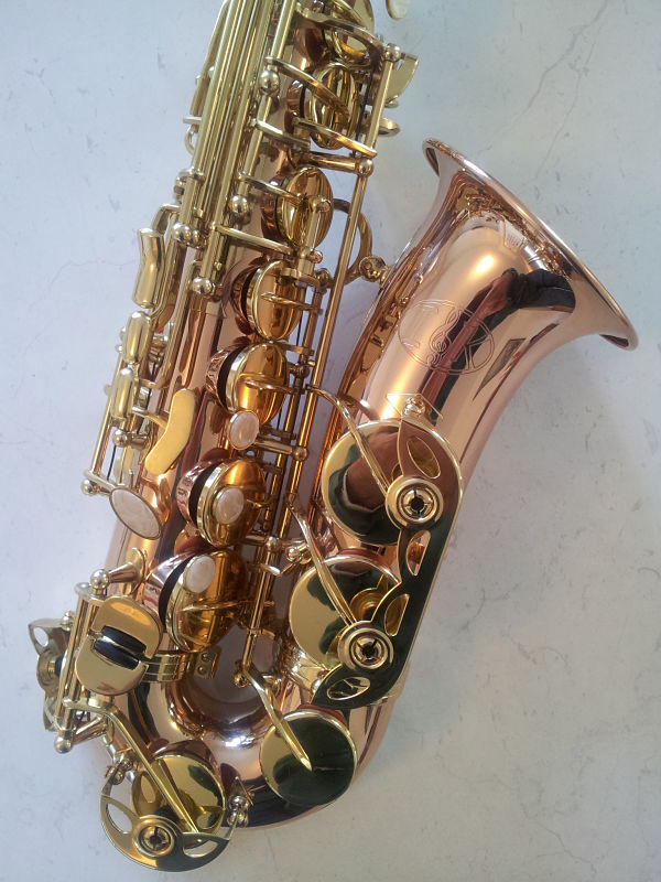 Alto Sax Intermediate Gold brass